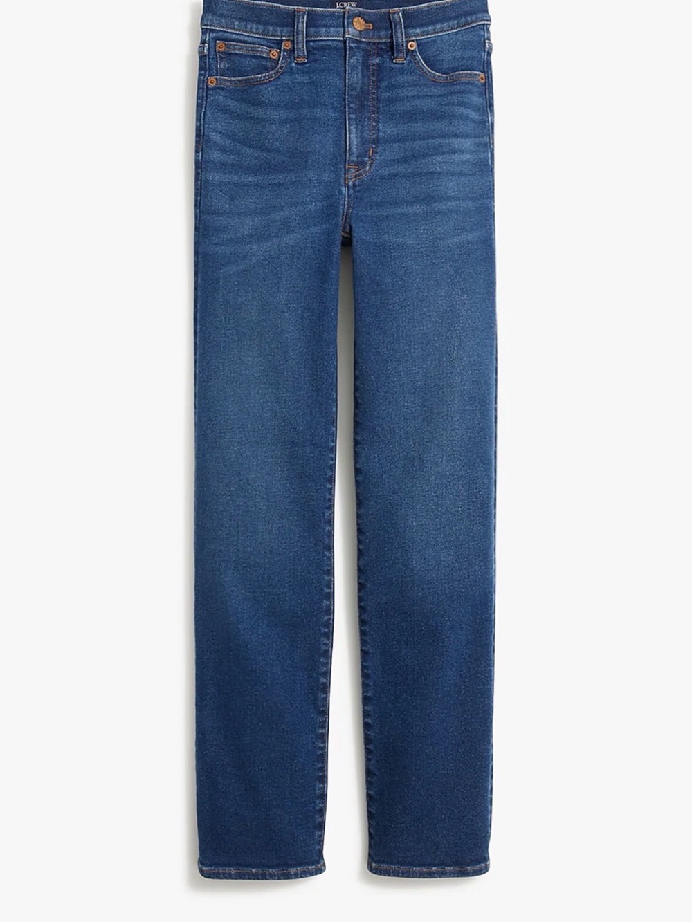 J Crew High rise stovepipe jean in signature stretch